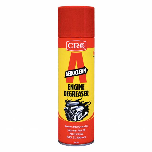 CRC Aeroclean Degreaser 500ml