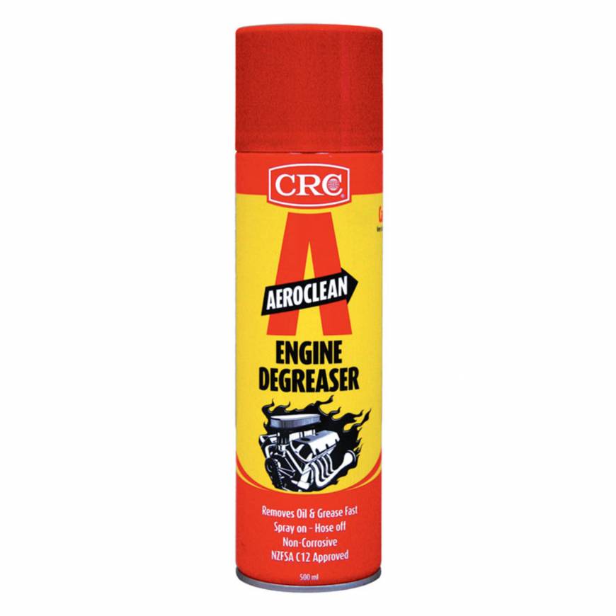 CRC Aeroclean Degreaser - Engine Degreaser Spray - CRC NZ