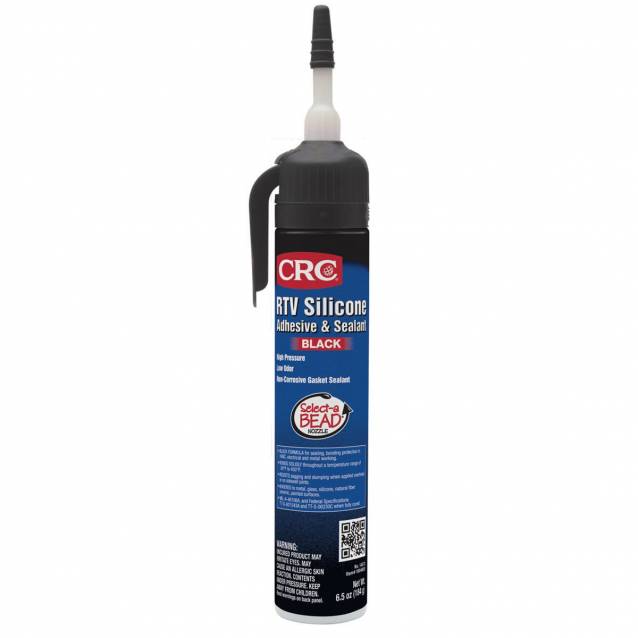 CRC RTV Silicone Select-A-Bead Black 184g