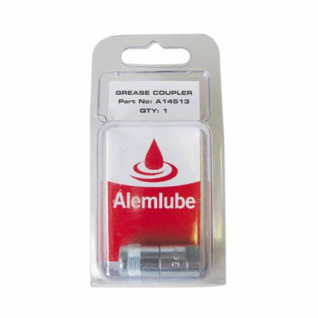 Alemlube Display Pack 14513 Grease Coupler 4 Jaw