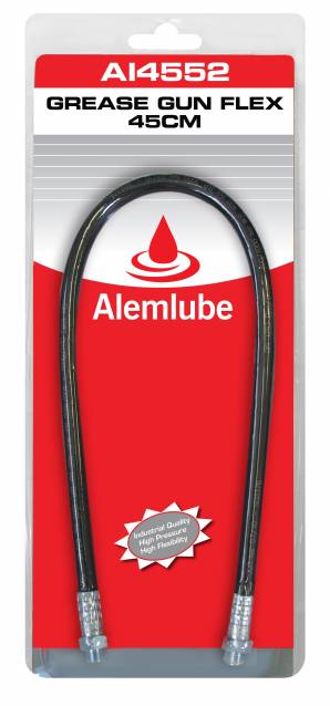 Alemlube Polyamid Grease Gun Glexi 450M Long