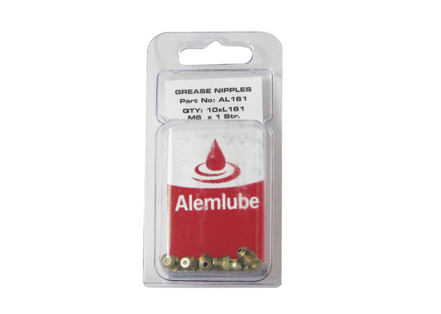 Alemlube Nip M6 X 1 10 Pack