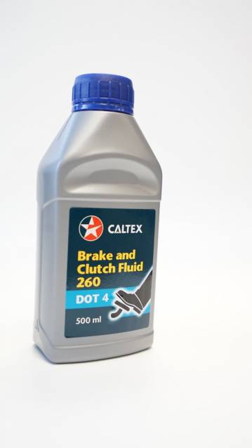 Brake Fluid Dot 4 500ml 500ml