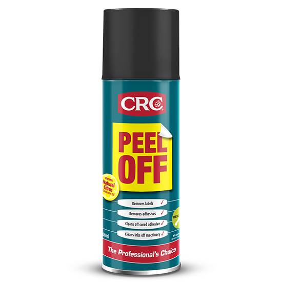 CRC Peel Off Label Remover 400ml