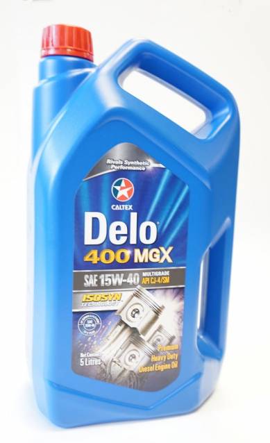 Delo 400 MGX 15w-40   5L