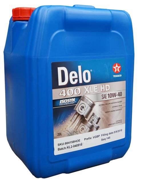 Delo 400 XLE HD 10w-40 20L