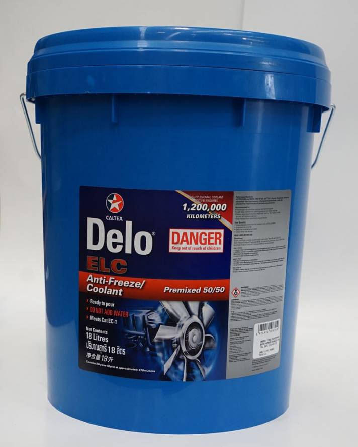 Delo ELC Premixed  50/50 18L