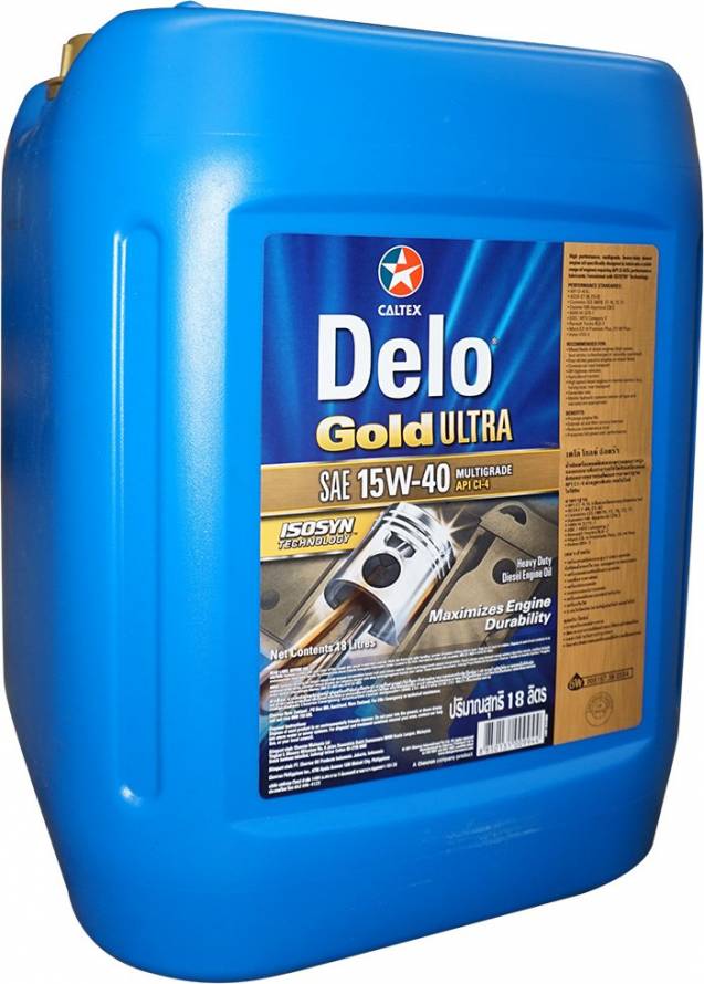 Delo Gold Ultra CI-4 SAE 15W-40 18L