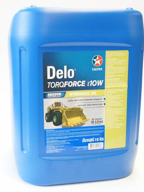 Delo TorqForce SAE 10 (414) 18 L (P)