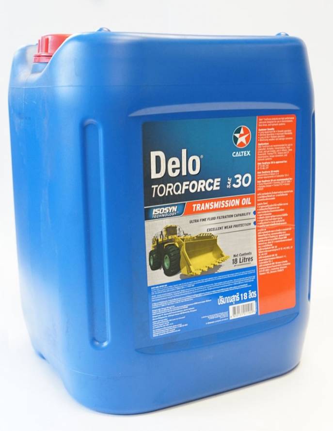 Delo TorqForce SAE 30 (434) 18 L (P)