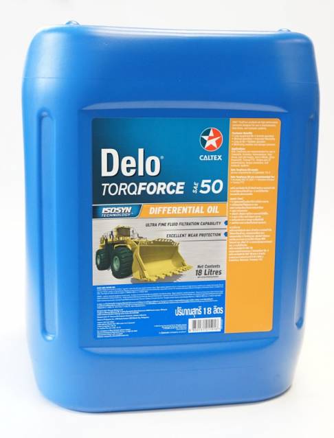 Delo TorqForce SAE 50 (454) 18 L (P)