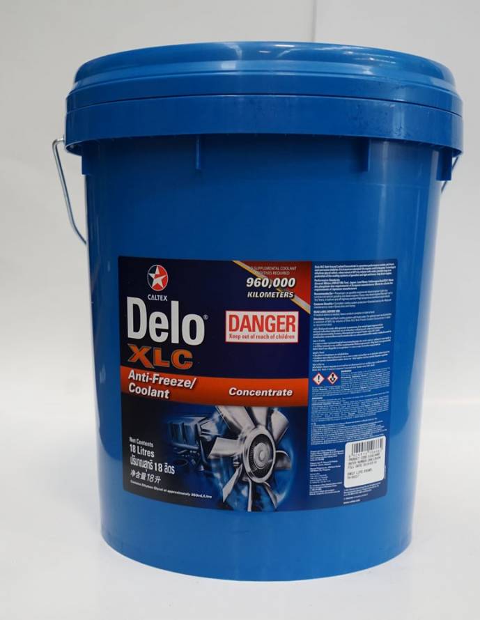 Delo XLC Concentrate 18L