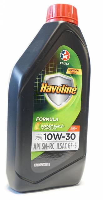 Havoline Formula SN 10W-30 1L