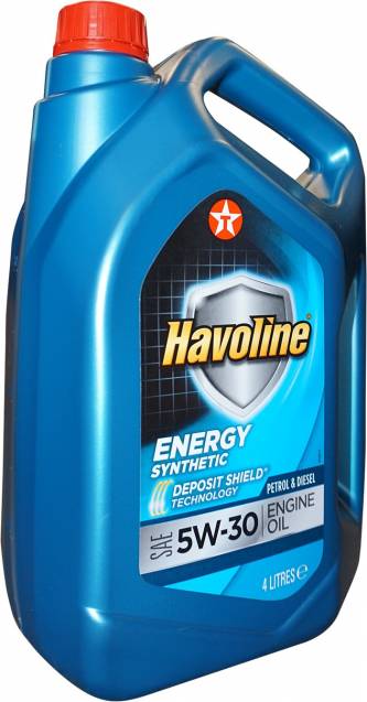 Havoline Energy Synthetic  5w-30 4L