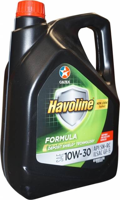 Havoline Formula SN 10W-30  4L