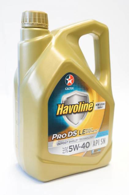 Havoline ProDS Fully Synthetic LE 5W-40 4L