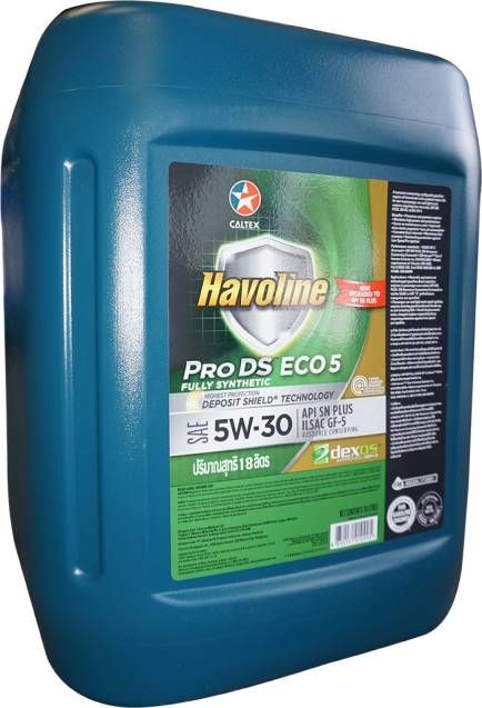 Havoline ProDS ECO 5w-30 18 L