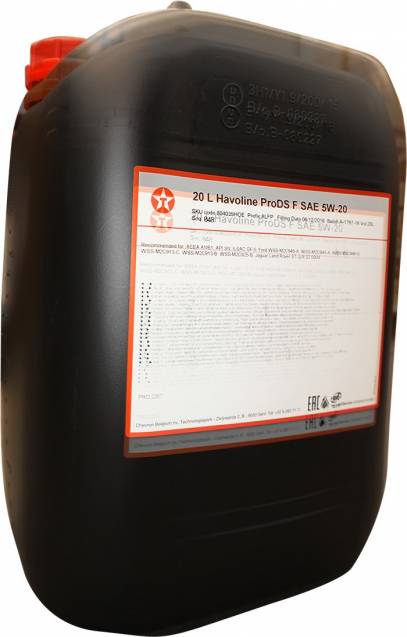 Havoline ProDS F 5w-20 20L