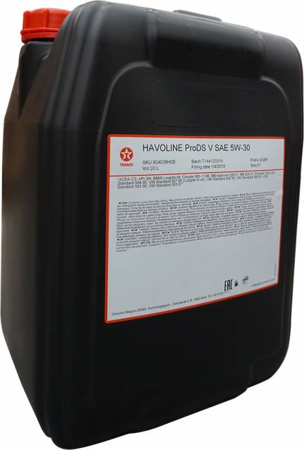 Havoline ProDS V 5W-30 20 L