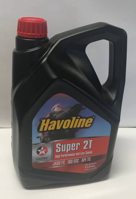 Havoline Super 2T 4L