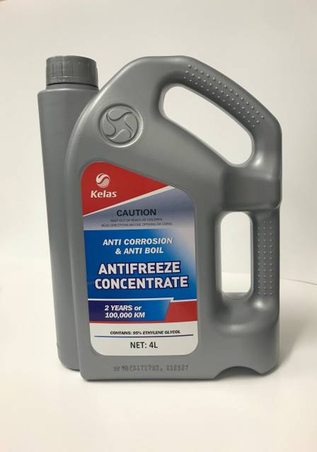 Kelas Antifreeze Concentrate 4 lt