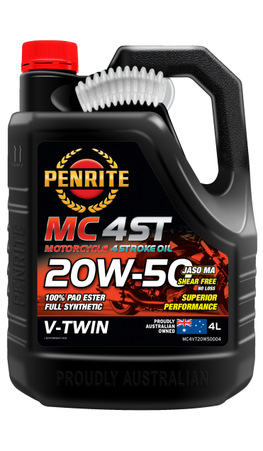 Penrite V Twin 20w50 4L