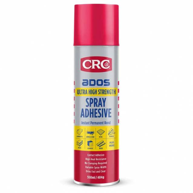 CRC Ultra High Strength Spray Adhesive 550ml